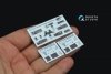 Quinta Studio QD72110 F-15E 3D-Printed & coloured Interior on decal paper (Revell) 1/72